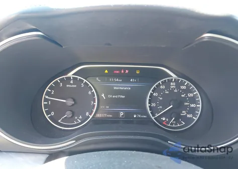 2017 Nissan Maxima 3.5 Sl из США, поврежденный, VIN 1N4AA6AP6HC403836